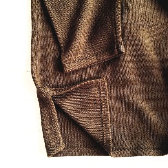 Vintage Y2K Argyle Lrinea by Louis Dell'Olio Sweater    - Picture 4 of 6